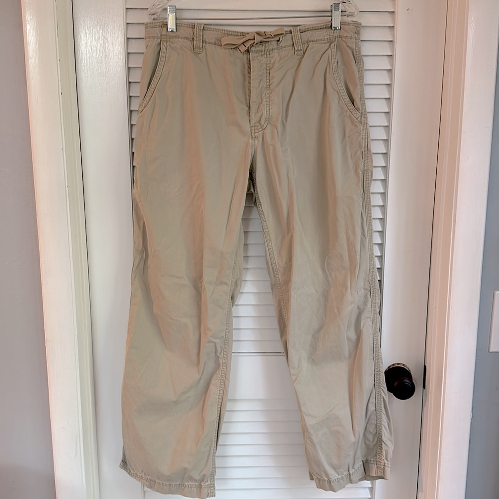 Gap Ripstop Casual Pants, Size M (32-33)